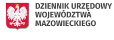 Dziennik Urzędowy Województwa Mazowieckiego