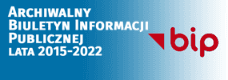 Archiwalny BIP lata 2015-2022
